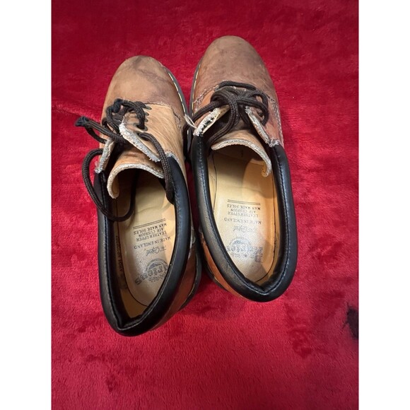 Dr. Martens 8053 9 Crazy Horse Leather Casual Shoes dark brown main image 5